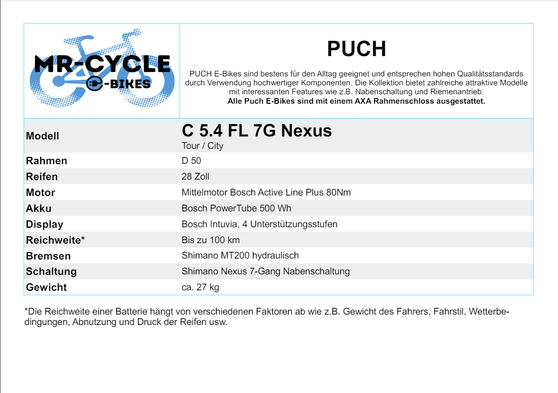 Puch C5.4