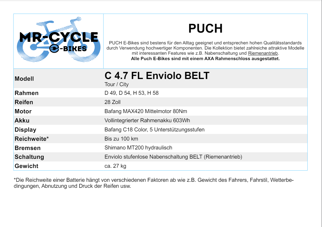 Puch c4.7